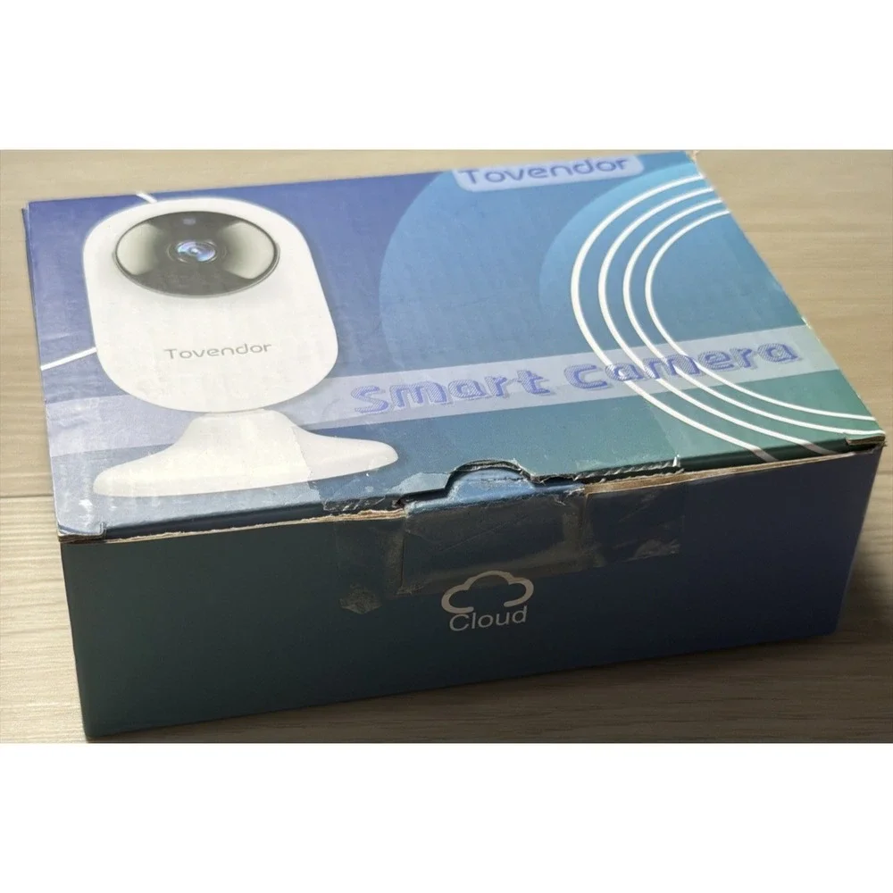 T22~ NIB Tovendor Smart Camera Hotspot 2way Audio Motion Detection